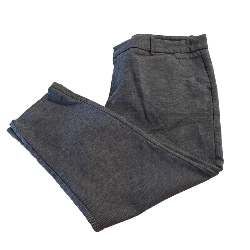 Woman's Classic Merona Stretch‎ Pants Size 18 Work Professional Grey